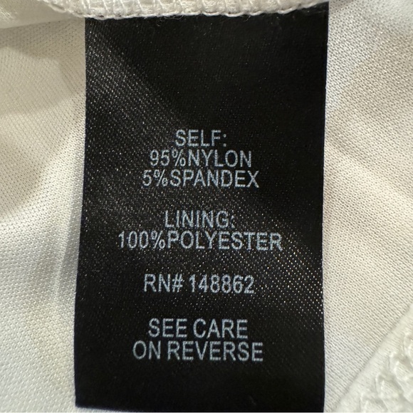 NWOT Torrid White and Yellow Ruched Camisole Blouse Size 1 1X 14-16 - Picture 7 of 7